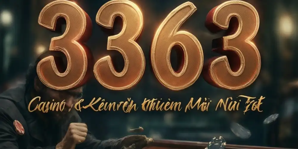 Bet3363 Casino Banner